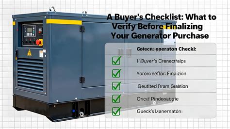 Checklist: What to Inspect Before Finalizing the Purchase