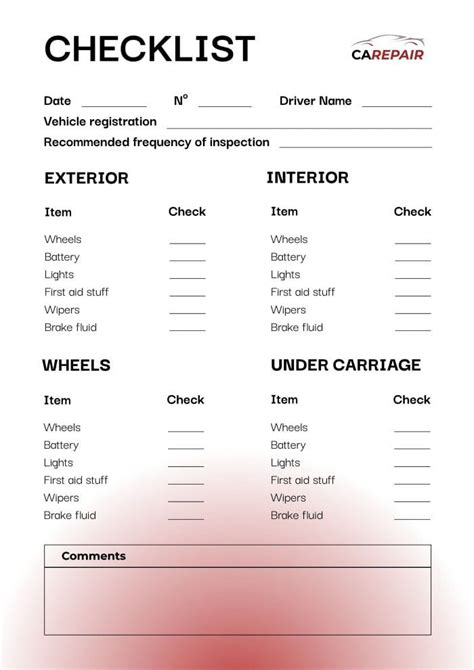 Checklist Service