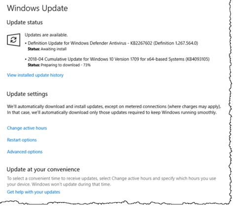 Checklist for installing the Windows 10 April Update