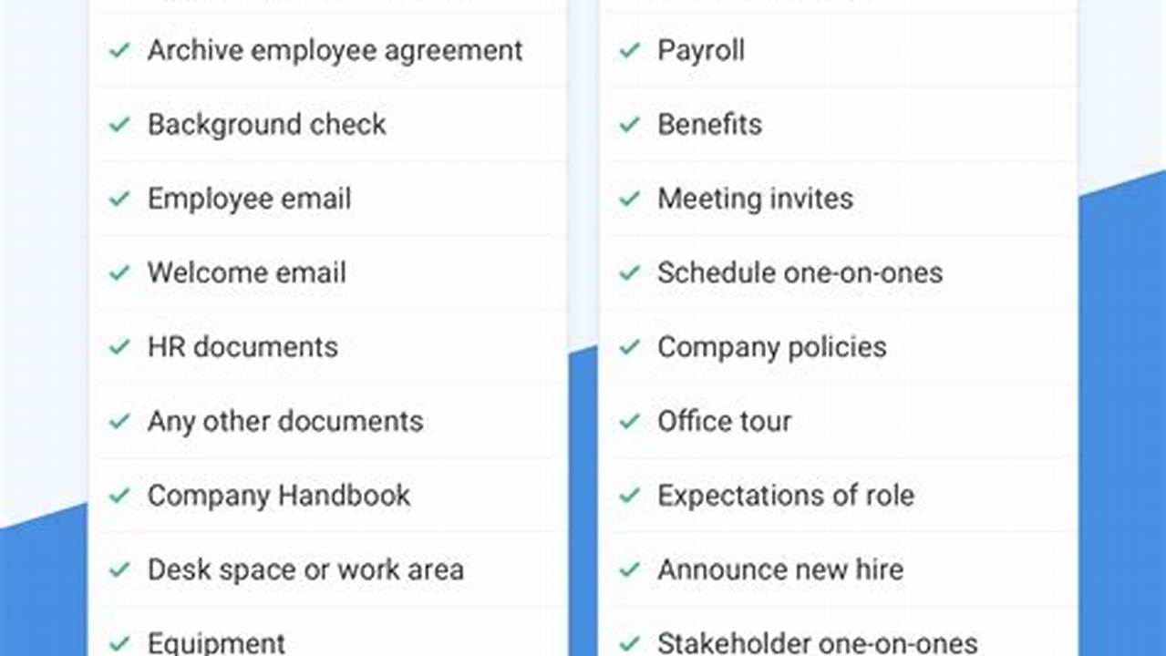 Unlock the Secrets of Employee Onboarding Success with Our Ultimate Checklists