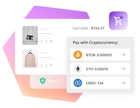 Checkout with Crypto