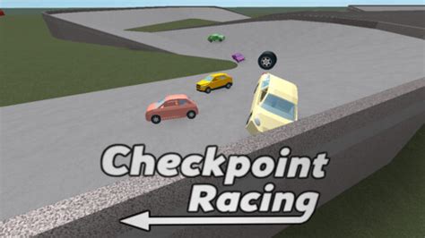 Checkpoint Racing v5.1 - Roblox