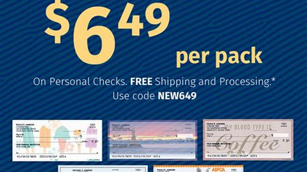 Checks In The Mail Offer Code 2024