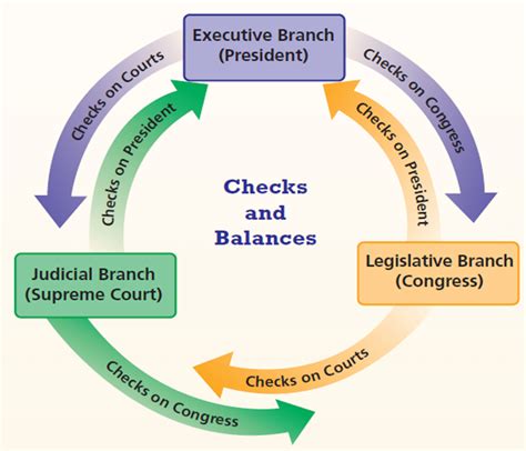 Checks And Balances Chart