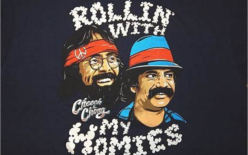 Cheech and Chong Wallpaper: A Great Addition to Your Home