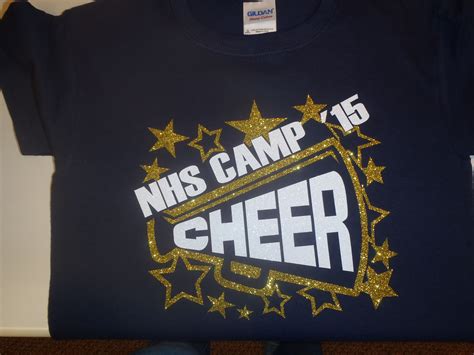 Cheer Camp Shirt Ideas