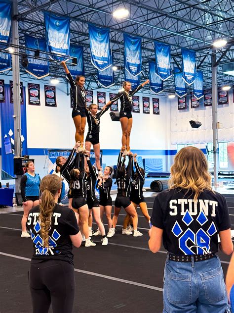 Cheer Stunt Pictures in Media