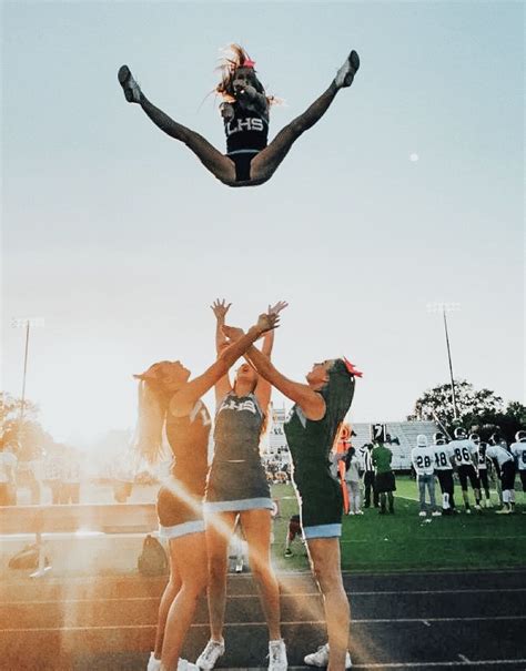 Cheer Stunts Photography Equipment