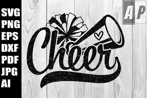 Get Your Cheer On: Find the Best Free Cheer SVGs for Your Team!