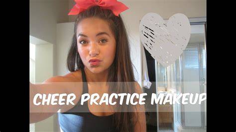 Cheer Tryout Makeup