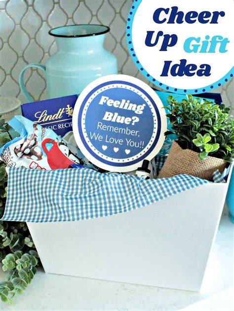 Cheer Up Gift Basket Ideas