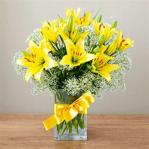 Cheerful Lilies