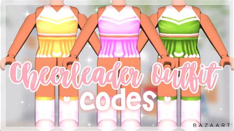 Cheerleader - Roblox ID