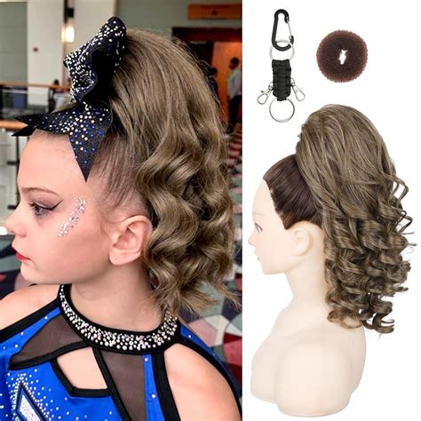 Cheerleader Hair Extensions