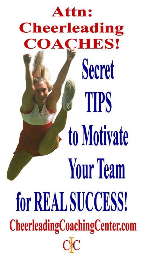 Cheerleading Coaching Strategies