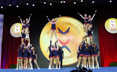 Image of Cheerleading Competition