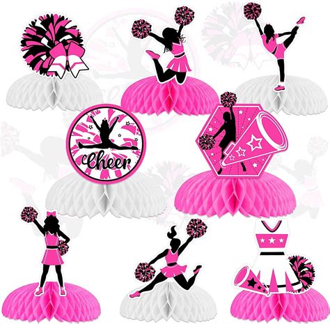 Cheerleading Music Table
