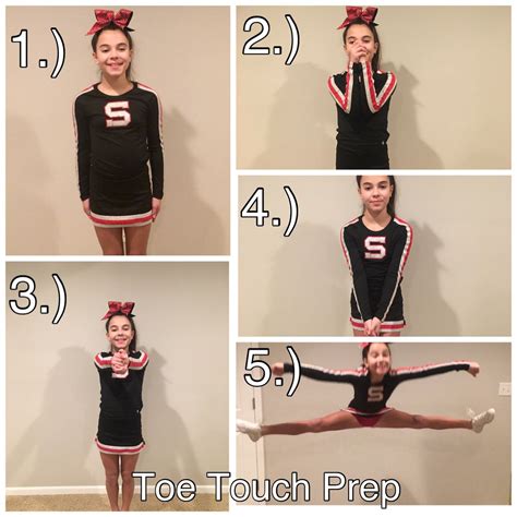 Image of Cheerleading Routine