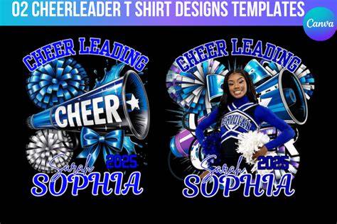 Cheerleading Shirt Layout