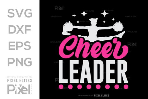 Get Your Cheer On with the Ultimate Collection of Trendy Cheerleading SVG Designs