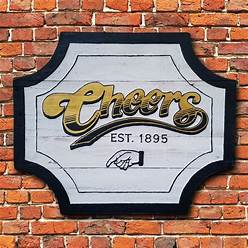 Cheers sign