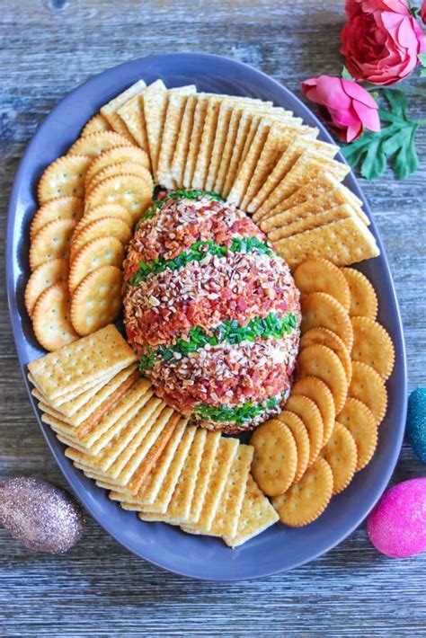 Cheese Ball Easter