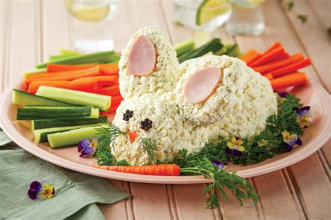 Cheese Ball For Easter