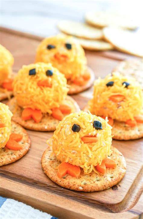 Cheese Balls For Easter