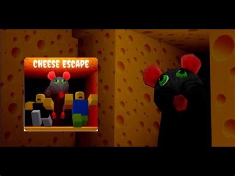 Cheese Escape ALL 9 CHEESES on Roblox - YouTube