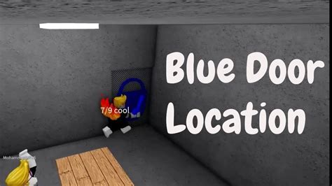 Cheese Escape Roblox Gameplay - How to Get to the Blue Door 