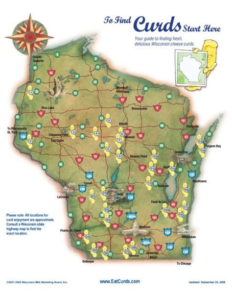 Wisconsin Cheese Facts Wisconsin cheese, Wisconsin, Facts