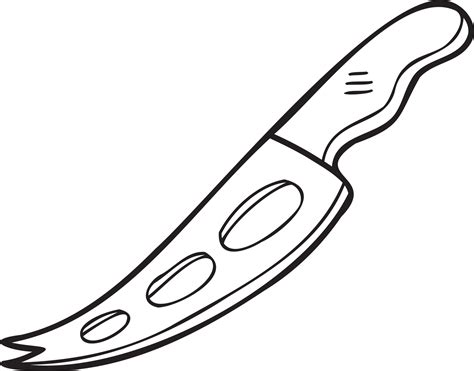 Cheese Knife Clipart