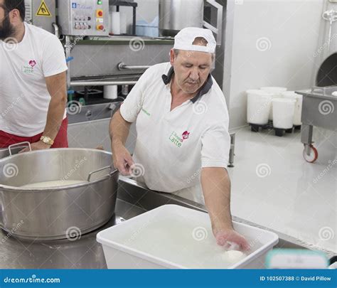 Cheese Making demonstration
