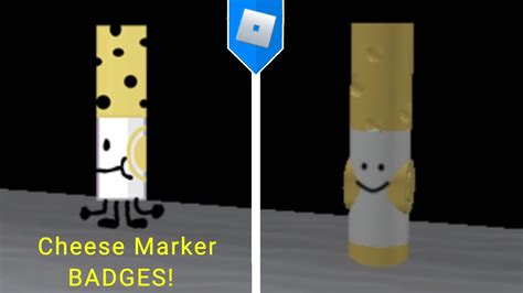 Cheese Marker - Roblox