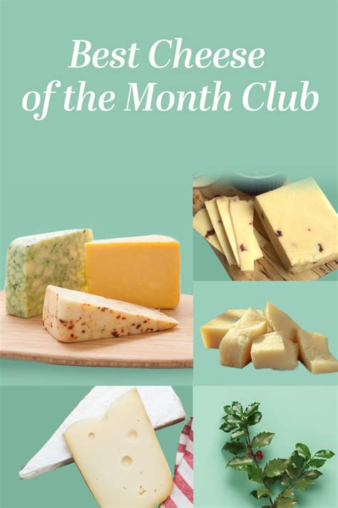 Delight in Different Cheeses Every Month with Our Club!
