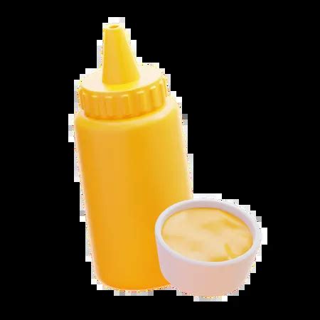 Cheese Sauce 3D PNG