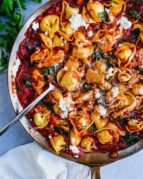 Cheese Tortellini Recipes