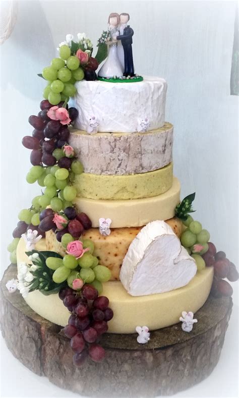 Say Cheese to the Perfect Wedding Cake: The Trendy and Delicious Cheese Wedding Cake