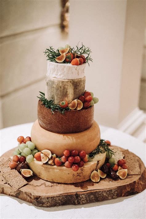 Savor the Love at Your Wedding with Morrisons' Decadent Cheese Wedding Cake