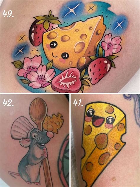 Cheese Work Tattoo