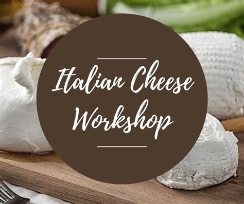 Cheese Workshop