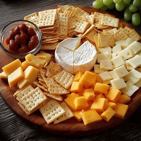 Cheese and Crackers
