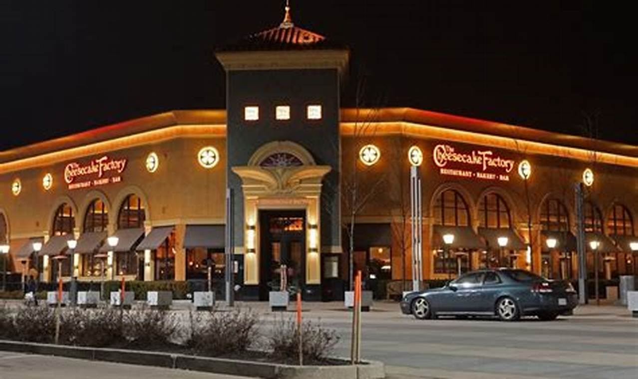 Cheesecake Factory New Locations 2024