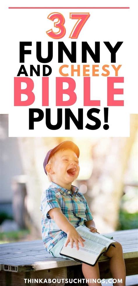 Cheesy Bible Jokes