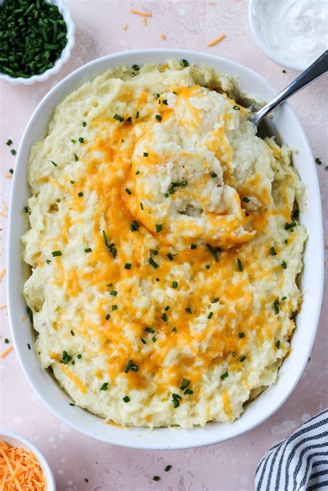 Cheesy Mashed Potatoes