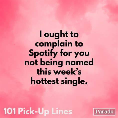 Cheesy Pick Up Lines For Flirting
