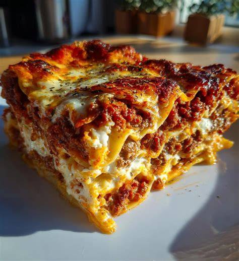 Million Dollar Pizza Lasagna Recipe
