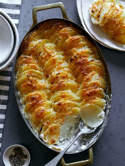 Cheesy Potato Gratin