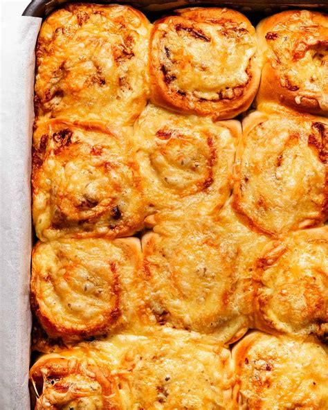The Recipe for Cheesymite Scrolls