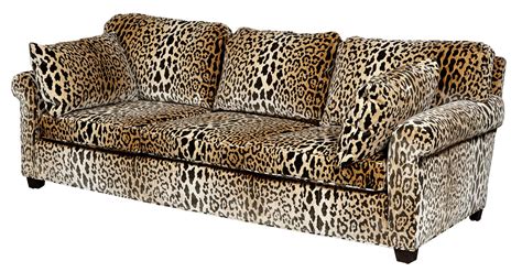 Wildly Chic: Elevate Your Space with a Cheetah Print Couch